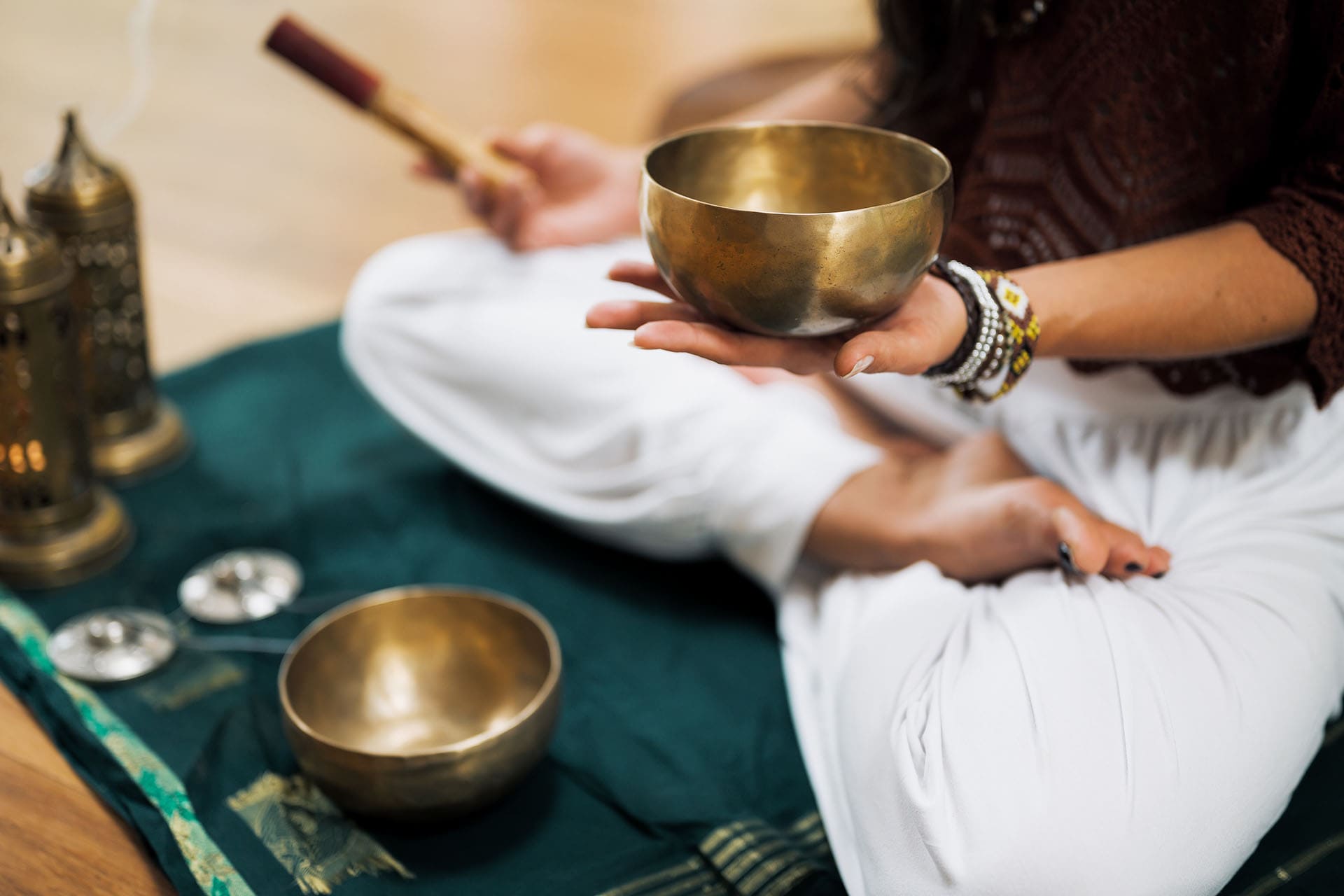 Meditation für innere Ruhe und Klarheit
