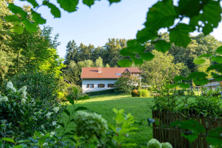 Casa Lakshmi Bewusstseinszentrum in Straden – Haus und Garten in der Südoststeiermark