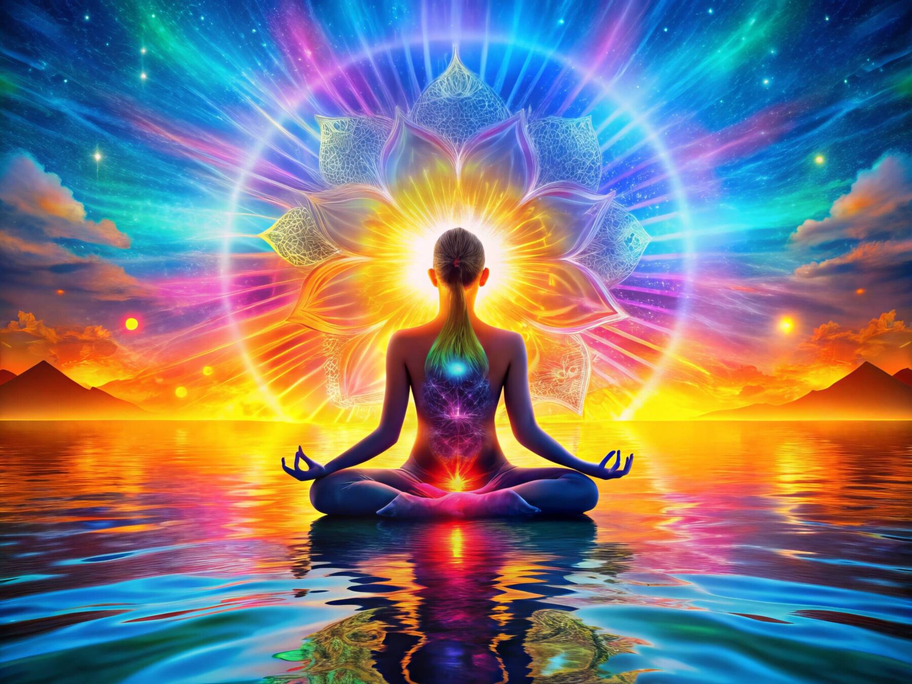 Chakra-Meditation – die Energiezentren des Körpers