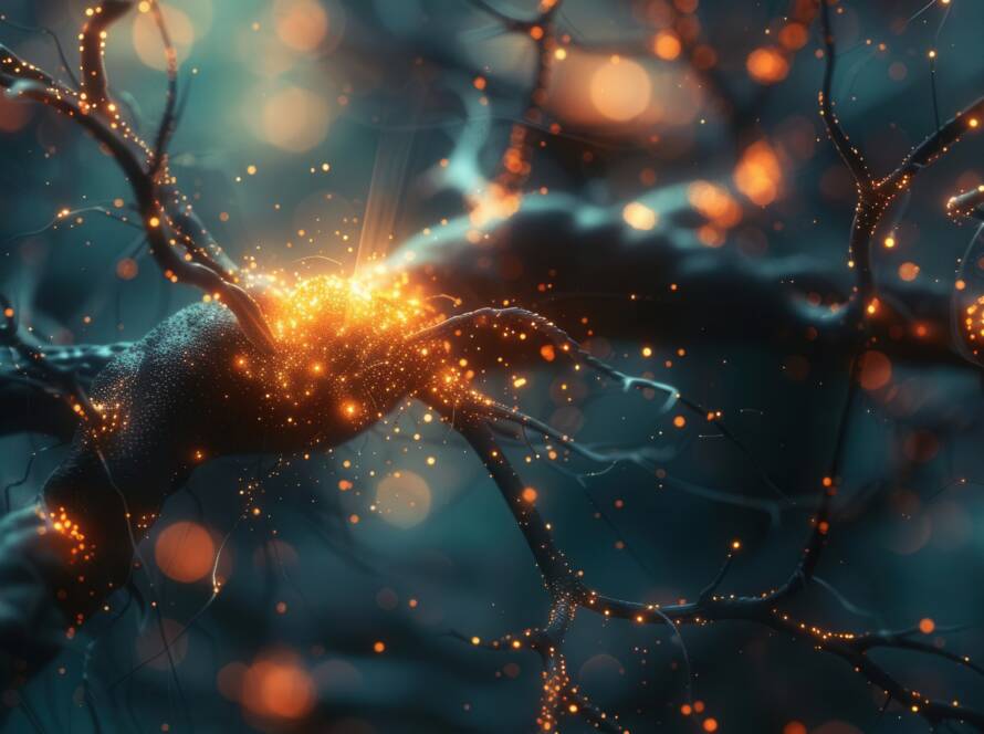 Neuronen – Symbolbild für Gedanken und Bewusstsein