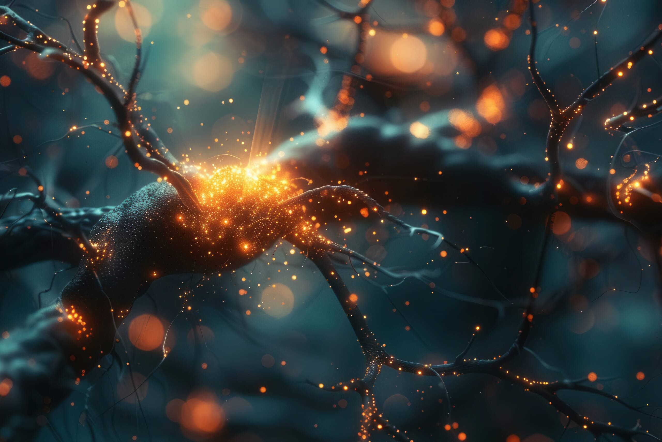 Neuronen – Symbolbild für Gedanken und Bewusstsein