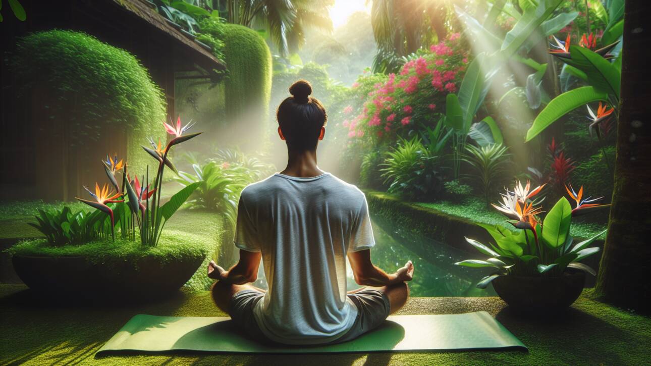 Symbolbild Meditation – Weg zum inneren Selbst