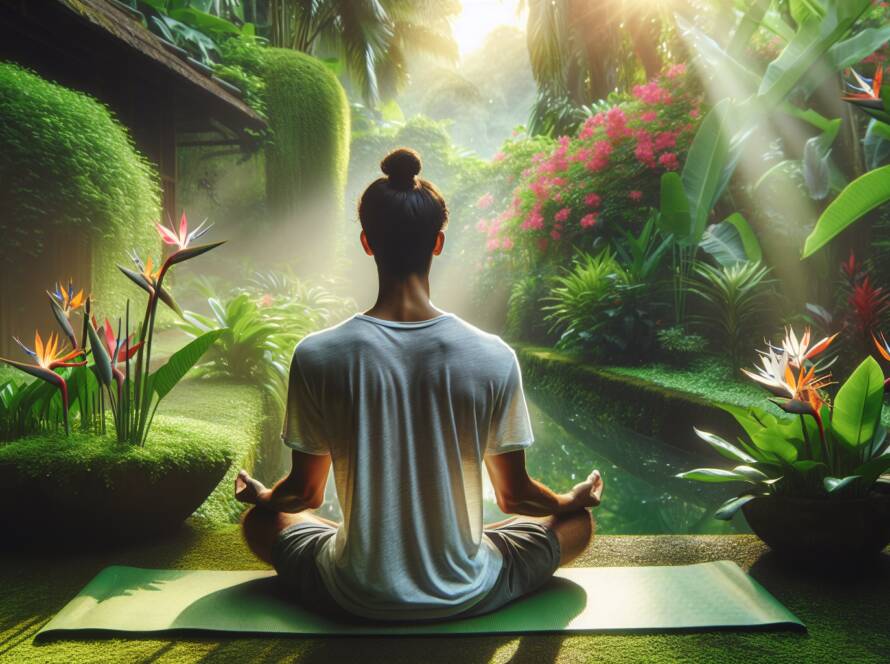 Symbolbild Meditation – Weg zum inneren Selbst