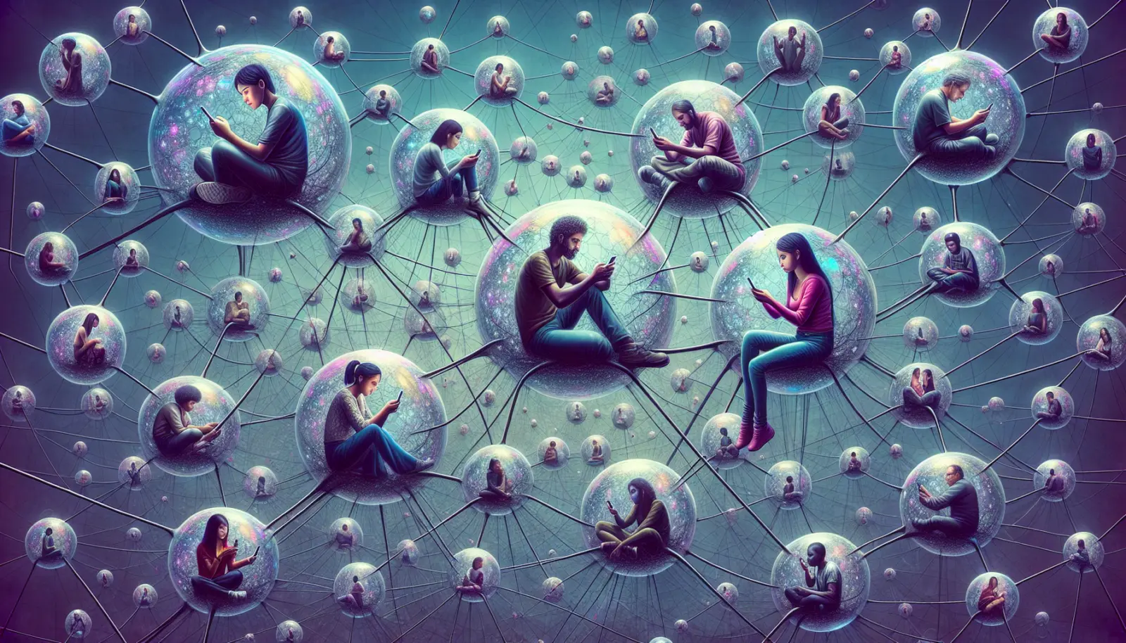 Viele digitale Kontakte, aber wenig echte emotionale Verbindung