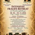 Flyer Intensives Frauen-Retreat mit Familienaufstellungen, 30.10. bis 01.11.2026 im Casa Lakshmi